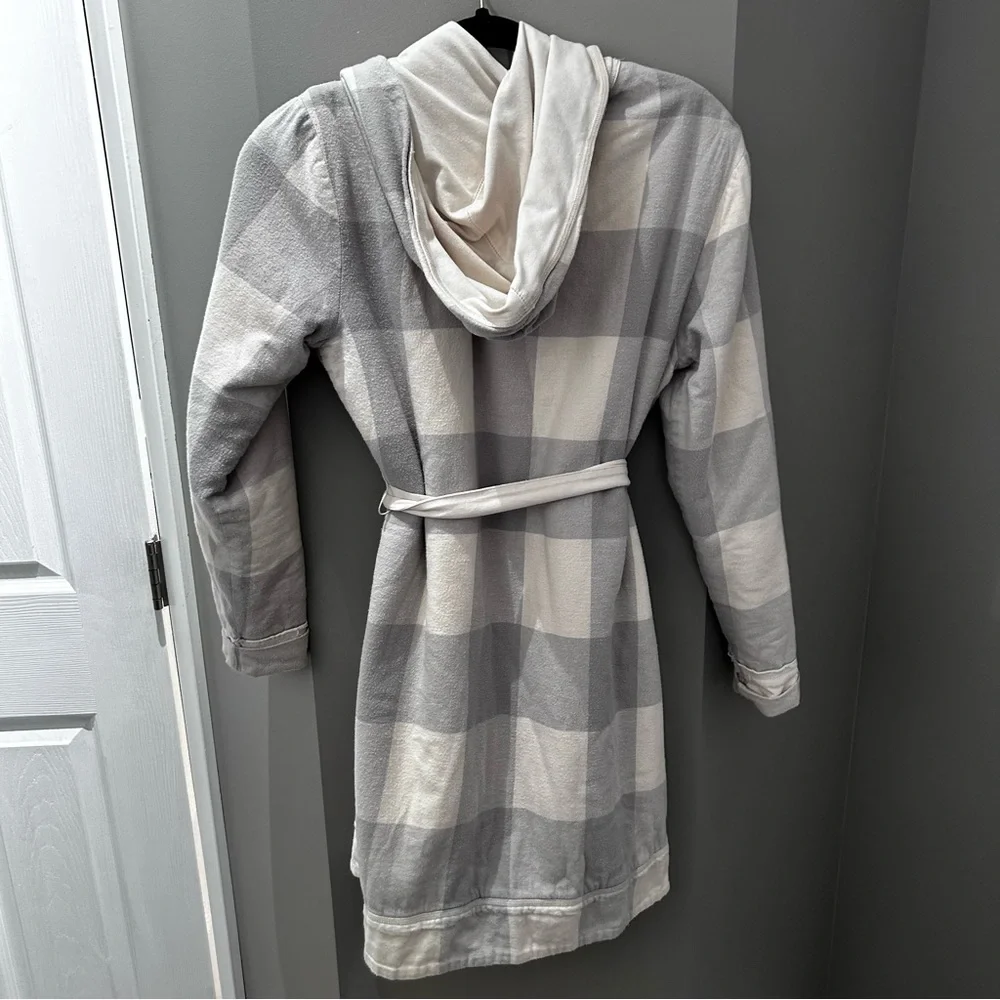 Anthropologie E by Eloise Hooded Cardigan Jacket-Sm - Picture 7 of 10